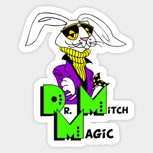 Dr Mitch Magic Sticker